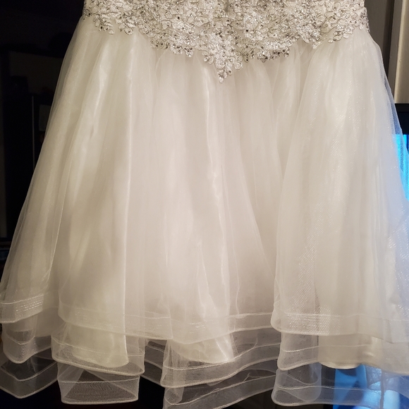 New formal gown,prom homecoming wedding dress - Picture 6 of 7